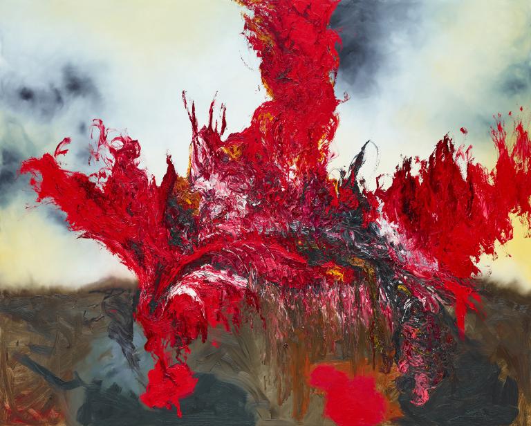signature image for anish kapoor exhibition
