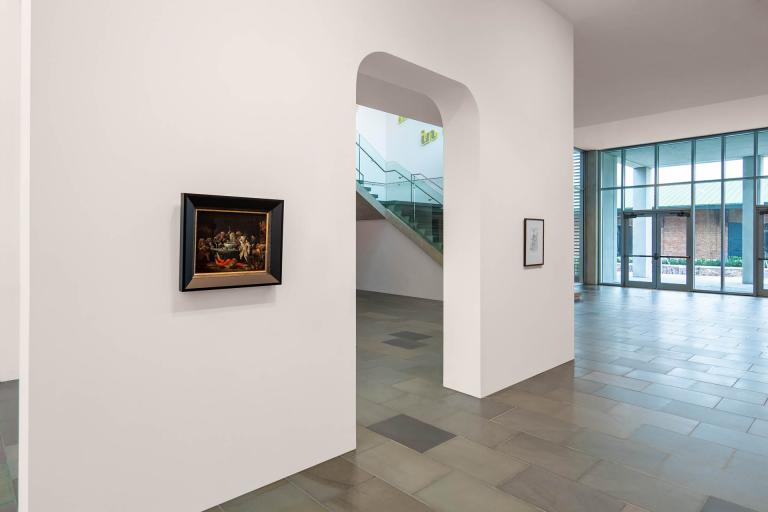 installation view of Personified exhibition