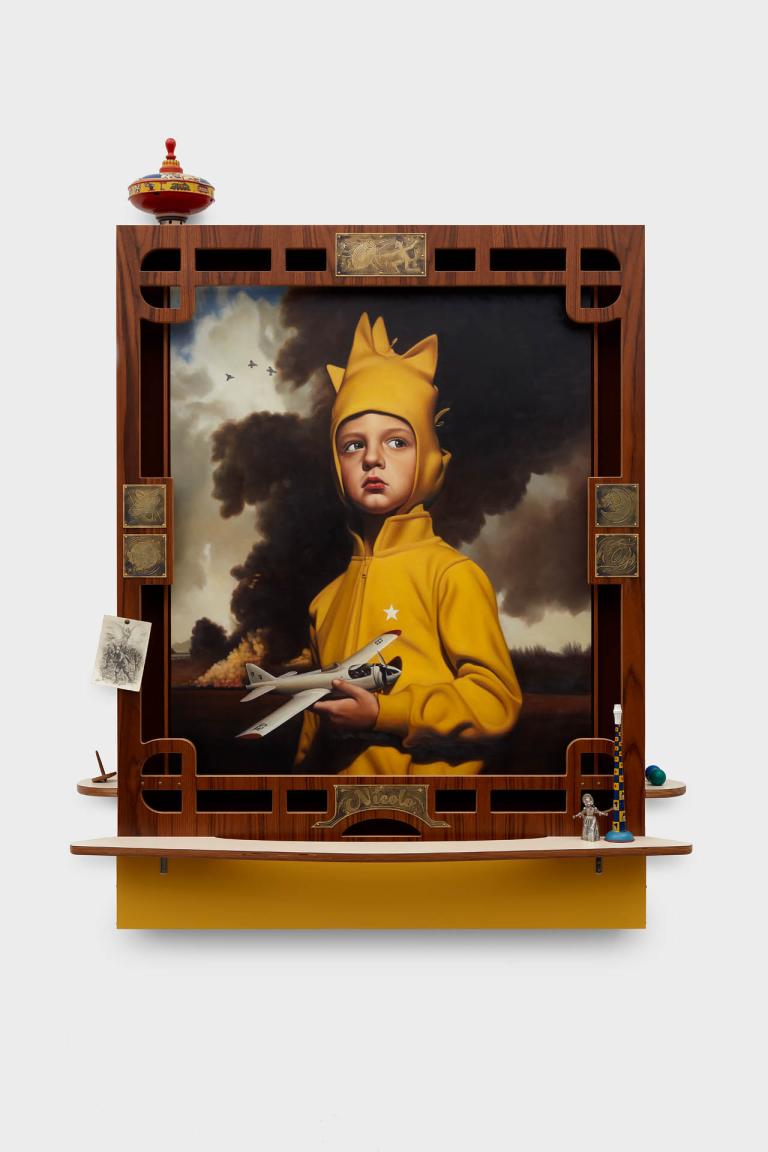 signature image for NH DePass exhibition