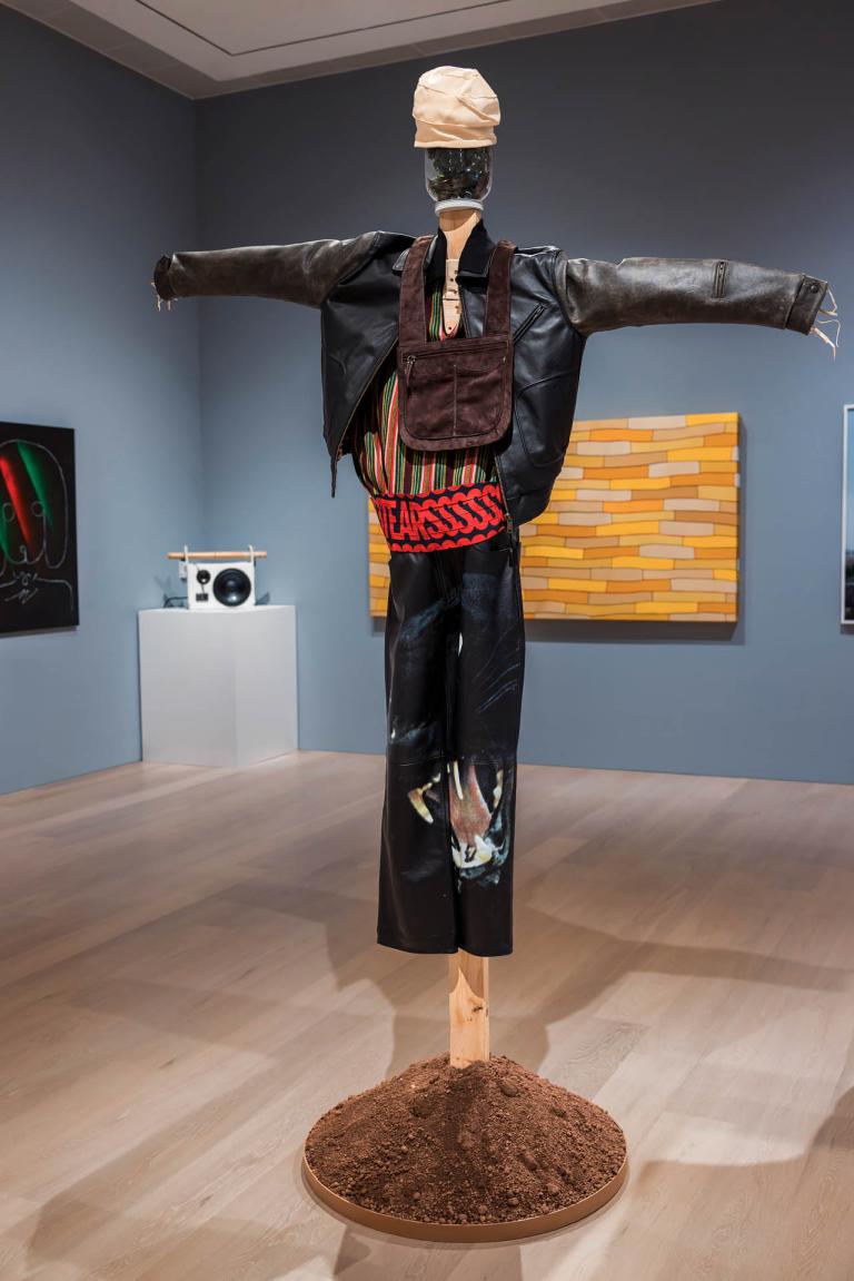 installation view of Tremaine Emory exhibition 
