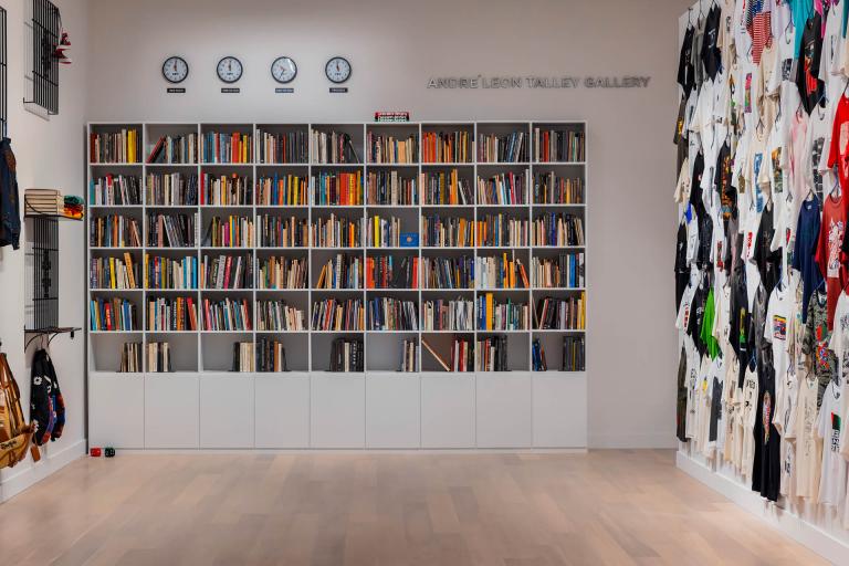 installation view of Tremaine Emory exhibition 