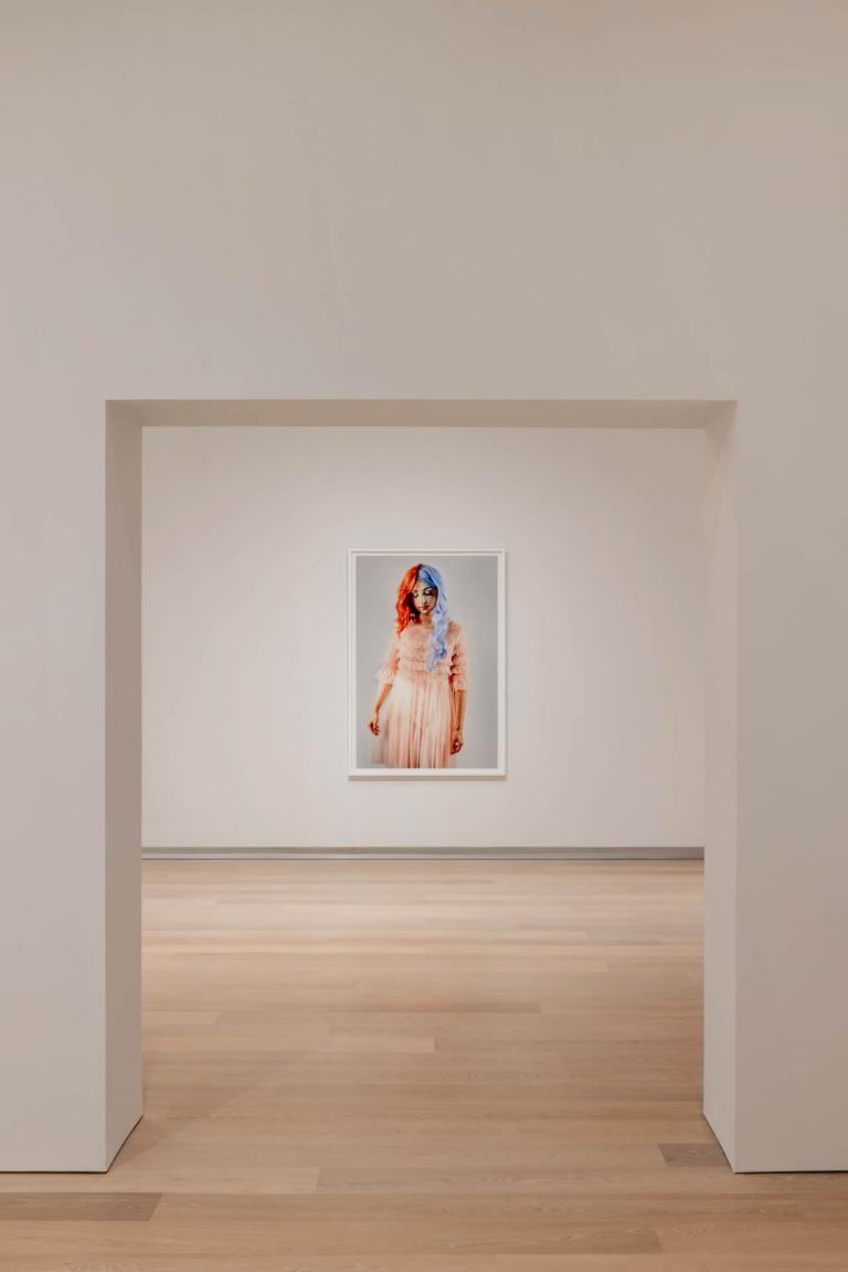 installation view of Charlesworth exhibition