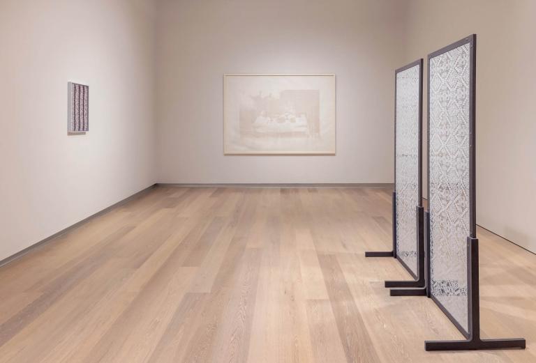 installation view of Charlesworth exhibition