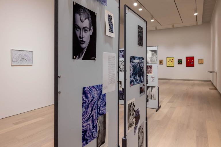 installation view of Charlesworth exhibition